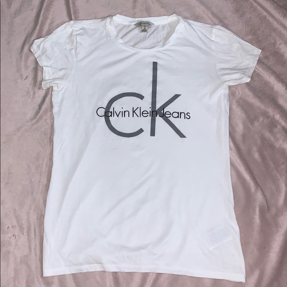 calvin klein tee